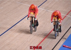 中国第28金！自行车钟天使鲍珊菊夺冠，比赛中曾打破世界纪录